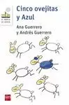 CINCO OVEJITAS Y AZUL