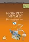 HIGIENISTAS DENTALES DEL SERVICIO GALLEGO DE SALUD (SERGAS). TEST PARTE ESPECÍFI HIGIENISTAS DENTALES DEL SERVICIO GALLEGO DE SALUD (SERGAS). TEST PARTE ESPECÍFI