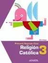 RELIGION CATOLICA 3. EN LÍNEA
