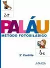 MÉTODO FOTOSILÁBICO, 2ª CARTILLA. 4 ANOS, ED. INFANTIL