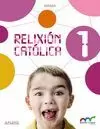 RELIXIÓN CATÓLICA 1. APRENDER É CRECER EN CONEXIÓN