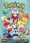 POKEMON, 17. DIAMANTE Y PERLA 1