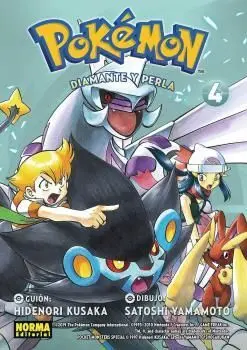 POKÉMON, 20. DIAMANTE Y PERLA 4