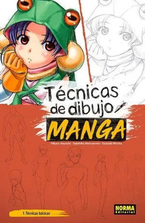 TÉCNICAS DE DIBUJO MANGA, 1. TÉCNICAS BÁSICAS