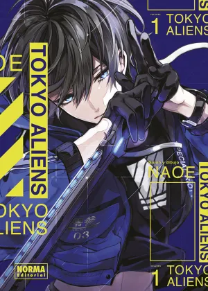 TOKYO ALIENS, 01