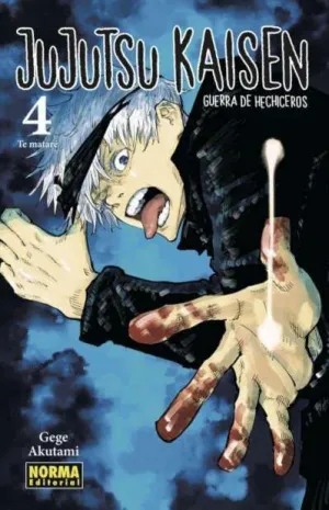 JUJUTSU KAISEN. GUERRA DE HECHICEROS, 04