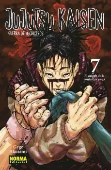 JUJUTSU KAISEN. GUERRA DE HECHICEROS, 07