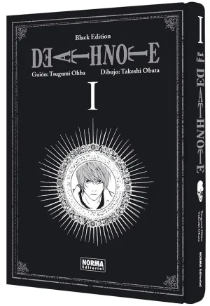 DEATH NOTE, 01. BLACK EDITION