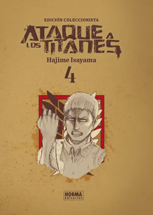 ATAQUE A LOS TITANES, 04. (INTEGRAL)