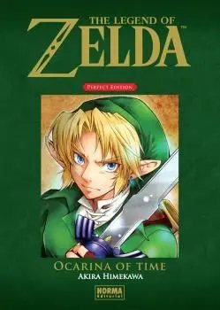 THE LEGEND OF ZELDA, (PERFECT EDITION) 1. OCARINA OF TIME
