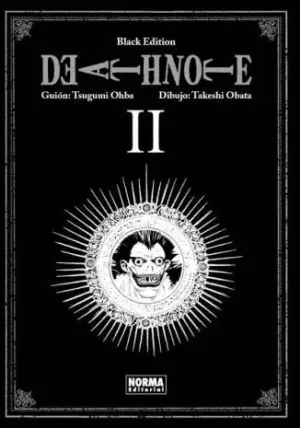 DEATH NOTE, 02. BLACK EDITION