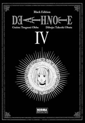 DEATH NOTE, 04. BLACK EDITION