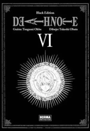 DEATH NOTE, 06. BLACK EDITION