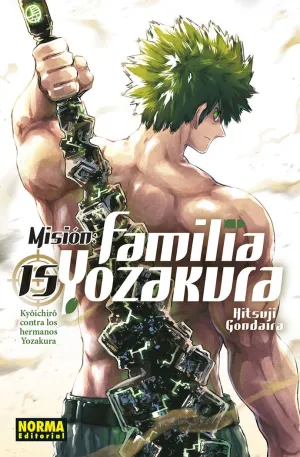 MISIÓN: FAMILIA YOZAKURA, 15