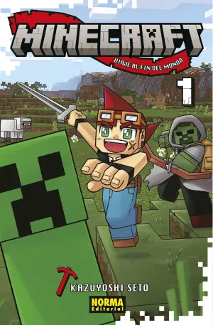 MINECRAFT, 01. VIAJE AL FIN DEL MUNDO
