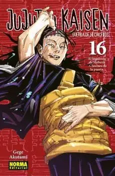 JUJUTSU KAISEN. GUERRA DE HECHICEROS, 16