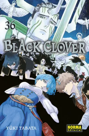 BLACK CLOVER, 36