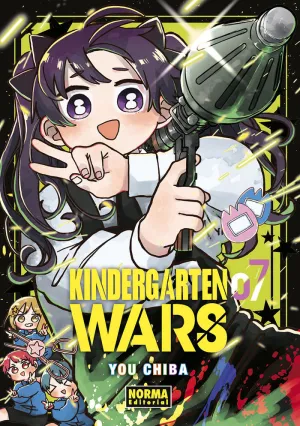 KINDERGARTEN WARS, 07