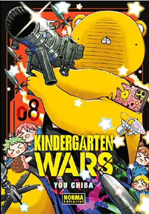 KINDERGARTEN WARS, 08