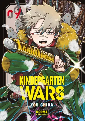 KINDERGARTEN WARS, 09