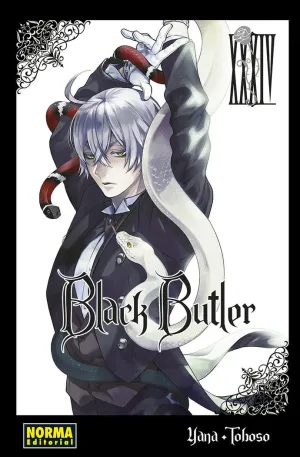 BLACK BUTLER, 34