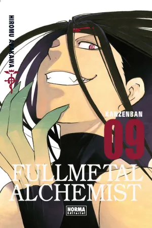 FULLMETAL ALCHEMIST, 09. (KANZENBAN)