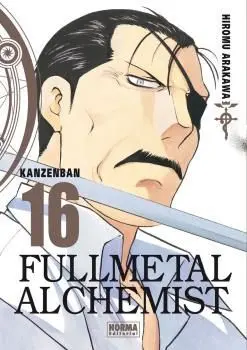 FULLMETAL ALCHEMIST, 16. (KANZENBAN)