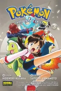 POKEMON, 07. ORO, PLATA Y CRISTAL, 03