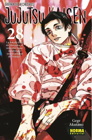 JUJUTSU KAISEN. GUERRA DE HECHICEROS, 28