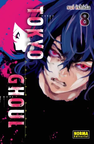 TOKYO GHOUL, 08