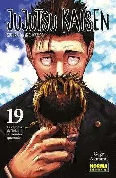 JUJUTSU KAISEN. GUERRA DE HECHICEROS, 19