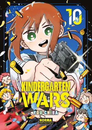 KINDERGARTEN WARS, 10