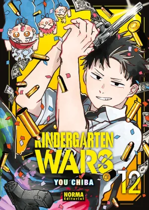 KINDERGARTEN WARS, 12