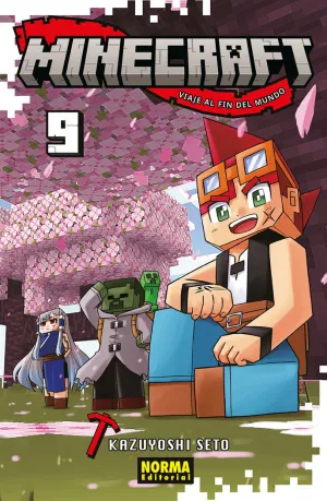 MINECRAFT, 09. VIAJE AL FIN DEL MUNDO