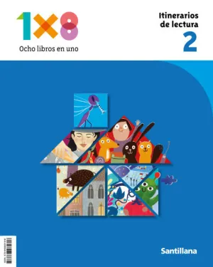 ITINERARIOS DE LECTURA, 2 EP. 1X8 OCHO LIBROS EN UNO
