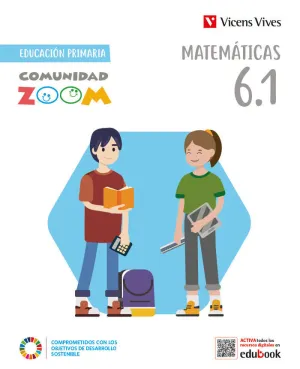 MATEMATICAS 6. COMUNIDAD ZOOM (TRIMESTRAL + ACT BIENV + KIT)