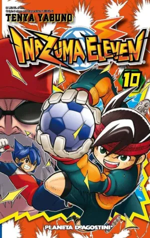 INAZUMA ELEVEN, 10 DE 10