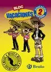 BLOC DE VACACIONES, 2º EDUCACION PRIMARIA