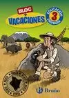 BLOC DE VACACIONES, 3º EDUCACION PRIMARIA