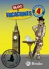 BLOC DE VACACIONES, 4º EDUCACION PRIMARIA