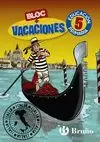 BLOC DE VACACIONES, 5º EDUCACION PRIMARIA