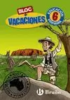 BLOC DE VACACIONES, 6º EDUCACION PRIMARIA