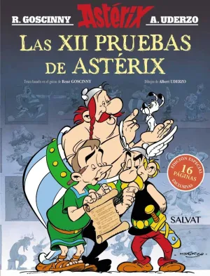 LAS XII PRUEBAS DE ASTÉRIX