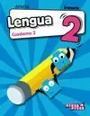 LENGUA 2. PIEZA A PIEZA, CUADERNO 2.
