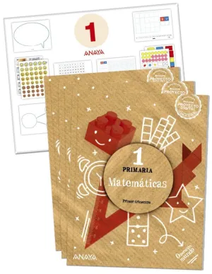 MATEMÁTICAS 1. OPERACIÓN MUNDO (INCLUYE MATERIAL MANIPULATIVO)