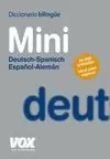 DICCIONARIO MINI ESPAÑOL-ALEMÁN, DEUTSCH-SPANISCH DICCIONARIO MINI ESPAÑOL-ALEMÁN, DEUTSCH-SPANISCH