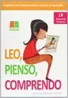 LEO, PIENSO, COMPRENDO, 1 EDUCACIÓN PRIMARIA. PROGRAMA DE COMPRENSIÓN LECTORA Y