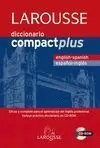 DICCIONARIO COMPACT PLUS ENGLISH-SPANISH/ESPAÑOL-INGLÉS DICCIONARIO COMPACT PLUS ENGLISH-SPANISH/ESPAÑOL-INGLÉS