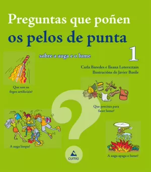 PREGUNTAS QUE POÑEN OS PELOS DE PUNTA, 1. SOBRE A AUGA E O LUME PREGUNTAS QUE POÑEN OS PELOS DE PUNTA, 1. SOBRE A AUGA E O LUME