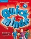 QUICK MINDS 1. PUPIL'S BOOK